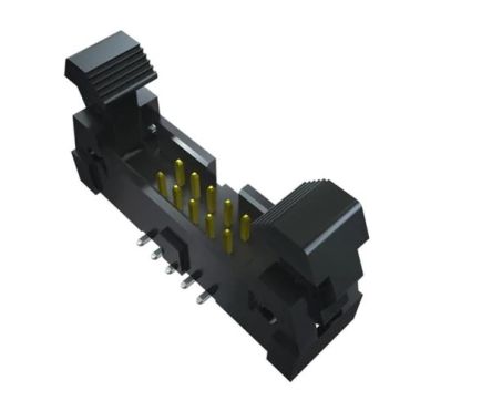Samtec 20-Way PCB Header Plug for Surface Mount, 2-Row [EHT-110-01-S-D-SM-P-TR]; 227-1143