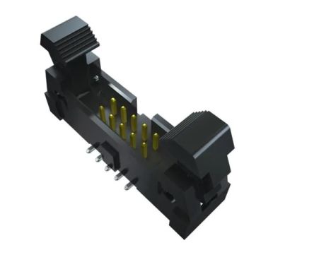 Samtec 30-Way PCB Header Plug for Surface Mount, 2-Row [EHT-115-01-S-D-SM-P-TR]; 227-1146