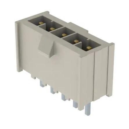 Samtec IPL1 Series Vertical Surface PCB Header, 5 Contact(s), 2.54 mm Pitch, 1 Row(s), Shrouded [IPL1-105-02-L-S-K-TR]; 227-1416