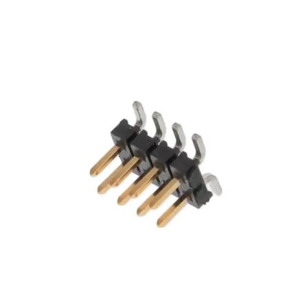 Samtec TMM Series Vertical Surface Pin Header, 8 Contact(s), 2 mm Pitch, 2 Row(s), Unshrouded [TMM-104-01-L-D-SM-P-TR]; 227-1946