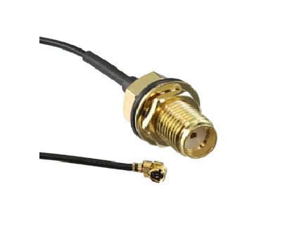 RS PRO MHF1 to Female SMA, 152mm, Terminated50 Ω [0]; 227-2070