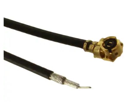 RS PRO Male MHF1 to Unterminated, 305mm, Terminated50 Ω [0]; 227-2079