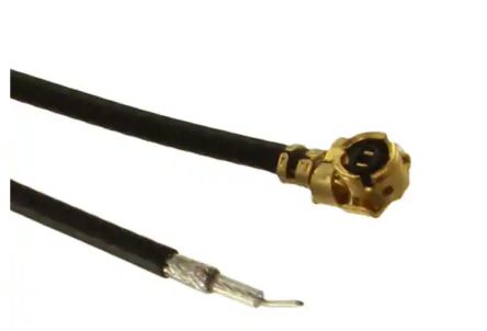 RS PRO Male MHF1 to Unterminated, 152mm, Terminated50 Ω [0]; 227-2082