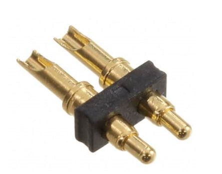 RS PRO PH1 Series Straight Through Hole PCB Connector, 2 Contact(s), 2.54 mm Pitch, 1 Row(s), Unshrouded [0]; 227-2101