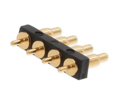 RS PRO PH1 Series Straight Through Hole PCB Connector, 4 Contact(s), 2.54 mm Pitch, 1 Row(s), Unshrouded [0]; 227-2105