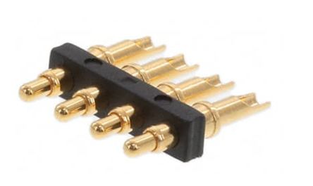RS PRO PH1 Series Straight Through Hole PCB Connector, 4 Contact(s), 2.54 mm Pitch, 1 Row(s), Unshrouded [0]; 227-2108