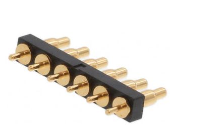 RS PRO PH1 Series Straight Through Hole PCB Connector, 6 Contact(s), 2.54 mm Pitch, 1 Row(s), Unshrouded [0]; 227-2112