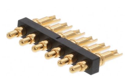 RS PRO PH1 Series Straight Through Hole PCB Connector, 6 Contact(s), 2.54 mm Pitch, 1 Row(s), Unshrouded [0]; 227-2114