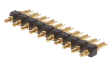 RS PRO PH1 Series Straight Through Hole PCB Connector, 10 Contact(s), 2.54 mm Pitch, 1 Row(s), Unshrouded [0]; 227-2126