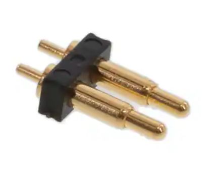 RS PRO PH2 Series Straight Through Hole PCB Connector, 2 Contact(s), 2.54 mm Pitch, 2 Row(s), Unshrouded [0]; 227-2138