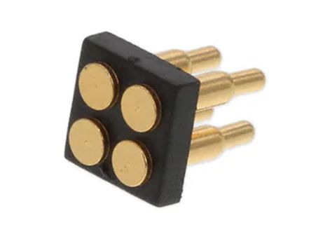 RS PRO PH2 Series Straight Through Hole PCB Connector, 4 Contact(s), 2.54 mm Pitch, 2 Row(s), Unshrouded [0]; 227-2143