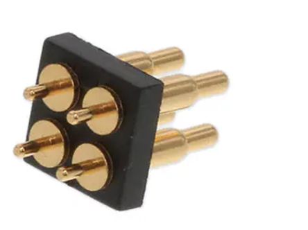 RS PRO PH2 Series Straight Through Hole PCB Connector, 4 Contact(s), 2.54 mm Pitch, 2 Row(s), Unshrouded [0]; 227-2145