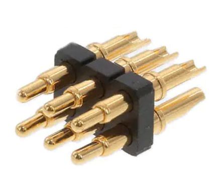 RS PRO PH2 Series Straight Through Hole PCB Connector, 6 Contact(s), 2.54 mm Pitch, 2 Row(s), Unshrouded [0]; 227-2153