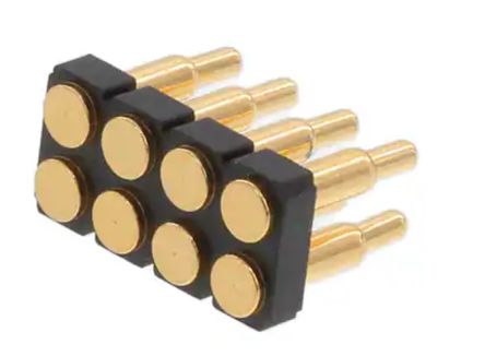 RS PRO PH2 Series Straight Through Hole PCB Connector, 8 Contact(s), 2.54 mm Pitch, 2 Row(s), Unshrouded [0]; 227-2155