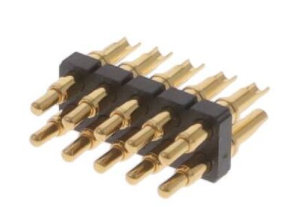 RS PRO PH2 Series Straight Through Hole PCB Connector, 10 Contact(s), 2.54 mm Pitch, 2 Row(s), Unshrouded [0]; 227-2167