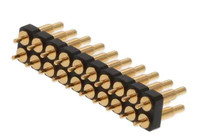 RS PRO PH2 Series Straight Surface PCB Connector, 20 Contact(s), 2.54 mm Pitch, 2 Row(s), Unshrouded [0]; 227-2171