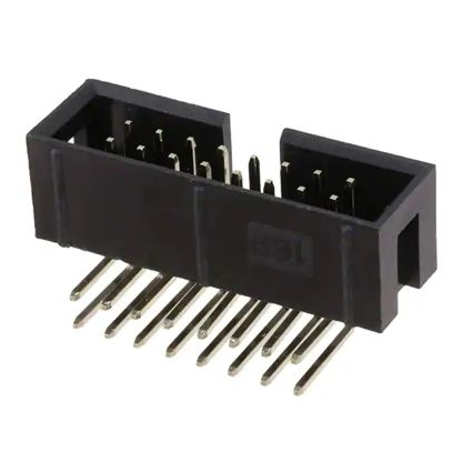 RS PRO BHR Series Right Angle Surface PCB Header, 16 Contact(s), 2.54 mm Pitch, 2 Row(s), Shrouded [0]; 227-2182