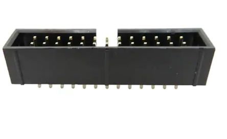 RS PRO BHR Series Vertical Surface PCB Header, 26 Contact(s), 2.54 mm Pitch, 2 Row(s), Shrouded [0]; 227-2191