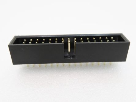RS PRO BHR Series Vertical Surface PCB Header, 30 Contact(s), 2.54 mm Pitch, 2 Row(s), Shrouded [0]; 227-2193