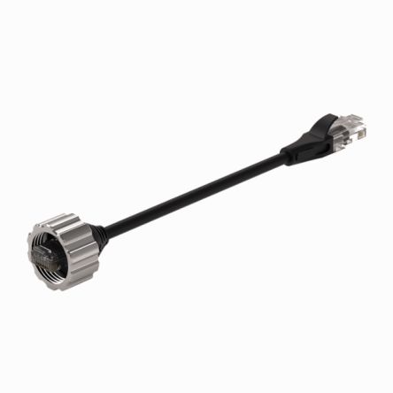 Turck Cable 5m For Use With HMI TXF700 HMI, PLC TXF700 [TXF-M22G-RJ45-5M]; 227-4713