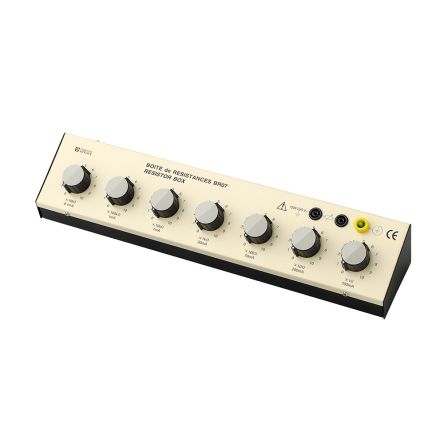 Chauvin Arnoux Resistance Decade Box, Resistance Resolution 1Ω [P01197404]; 227-4901