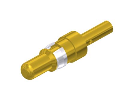 CONEC size 3.6mm Male Crimp D-Sub Connector Power Contact, Gold Flash over Nickel Power, 20 → 16 AWG [131A11019X]; 228-0870