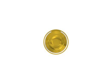 CONEC size 3.6mm Male Solder Cup D-Sub Connector Power Contact, Gold over Nickel Power, 20 → 16 AWG [131C10019X]; 228-0871