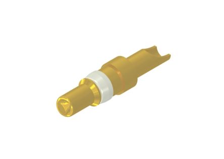 CONEC size 3.6mm Male Solder Cup D-Sub Connector Power Contact, Gold over Nickel Power, 14 → 12 AWG [131C10029X]; 228-0873