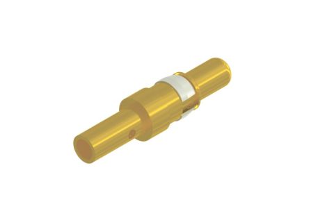 CONEC size 3.6mm Male Crimp D-Sub Connector Power Contact, Gold over Nickel Power, 14 → 12 AWG [131C11029X]; 228-0883