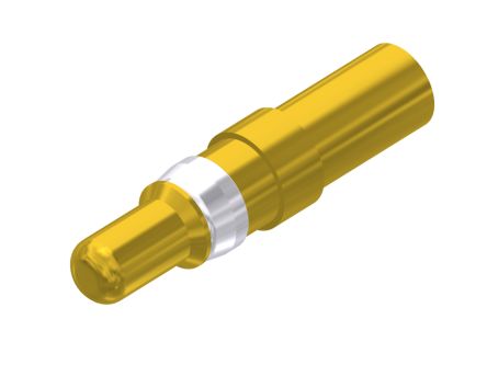 CONEC size 3.6mm Male Crimp D-Sub Connector Power Contact, Gold over Nickel Power, 12 → 10 AWG [131C11039X]; 228-0885