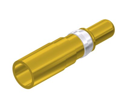 CONEC size 3.6mm Male Crimp D-Sub Connector Power Contact, Gold over Nickel Power, 8 → 10 AWG [131C11049X]; 228-0886