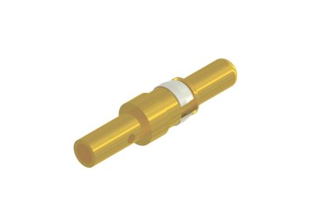 CONEC size 3.6mm Male Crimp D-Sub Connector Power Contact, Gold over Nickel Power, 14 → 12 AWG [131C11129X]; 228-0889
