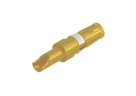 CONEC size 3.6mm Female Solder Cup D-Sub Connector Power Contact, Gold Flash over Nickel Power, 14 → 12 AWG [132A10029X]; 228-0899