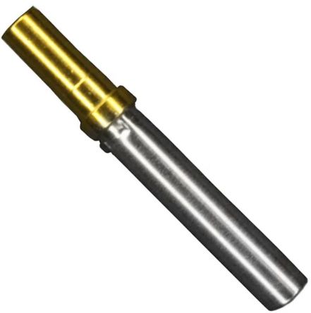 CONEC size 1.69mm Female Crimp D-sub Connector Contact, Gold Flash over Nickel Signal, 20 → 24 AWG [132A15019X]; 228-0906