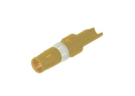 CONEC size 3.6mm Female Solder Cup D-Sub Connector Power Contact, Gold over Nickel Power, 14 → 12 AWG [132C10029X]; 228-0909