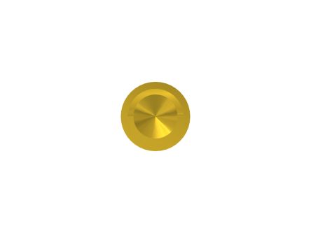 CONEC size 4.4mm Female Solder Cup D-Sub Connector Power Contact, Gold over Nickel Power, 12 → 10 AWG [132C10039X]; 228-0912