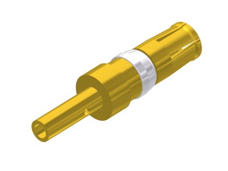 CONEC size 2.6mm Female Crimp D-Sub Connector Power Contact, Gold over Nickel Power, 20 → 16 AWG [132C11019X]; 228-0917