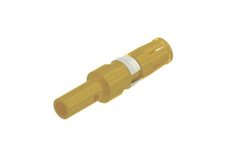 CONEC size 2.6mm Female Crimp D-Sub Connector Power Contact, Gold over Nickel Power, 14 → 12 AWG [132C11029X]; 228-0918