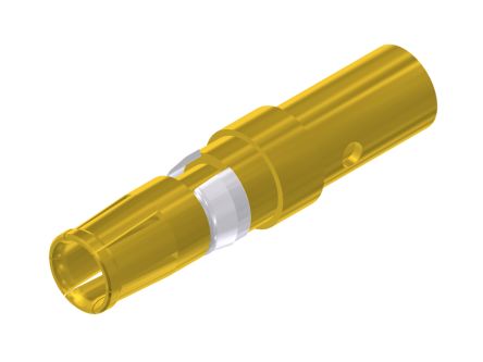 CONEC size 4.7mm Female Crimp D-Sub Connector Power Contact, Gold over Nickel Power, 12 → 10 AWG [132C11039X]; 228-0921