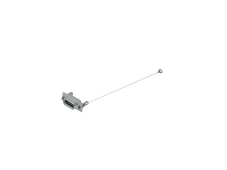CONEC, 15 Series Screen Cap For Use With Socket Connector [15-000010]; 228-0931