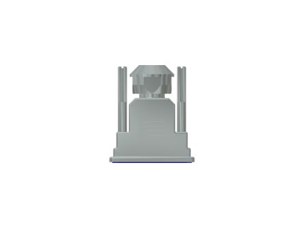 CONEC 15 Series ABS D Sub Backshell, 15 Way, Strain Relief [15-004770]; 228-0939