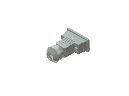 CONEC 15 Series ABS D Sub Backshell, 9 Way, Strain Relief [15-004810]; 228-0940