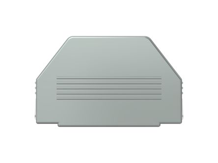 CONEC 16 Series ABS D Sub Backshell, 37 Way, Strain Relief [16-001780E]; 228-0945