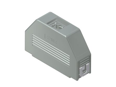 CONEC 16 Series ABS D Sub Backshell, 50 Way, Strain Relief [16-001790]; 228-0946