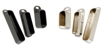 CONEC, 160X10 Series Dust Cap For Use With Socket Connector [160X10449X]; 228-0959