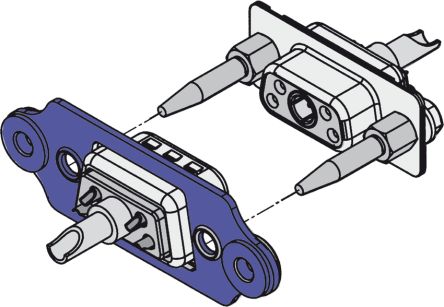 CONEC Guide Pin For Use With Blind Mating System [160X10949X]; 228-0963