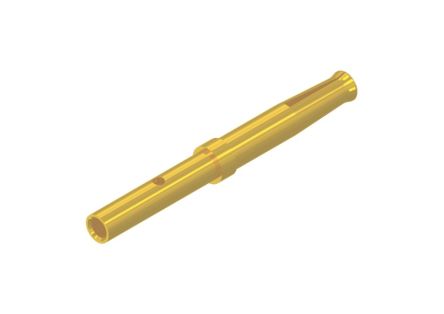 CONEC size 1.34mm Female Crimp D-sub Connector Contact, Gold Flash over Nickel Socket, 28 → 22 AWG [162A18419X]; 228-0973