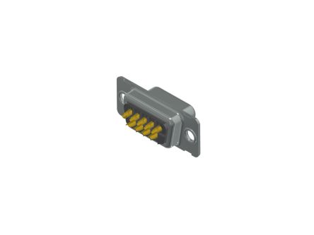 CONEC 9 Way Through Hole D-sub Connector Socket, with Mounting Hole [164A10019X]; 228-1027