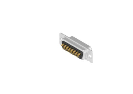 CONEC 15 Way Through Hole D-sub Connector Socket, with Mounting Hole [164A10029X]; 228-1029