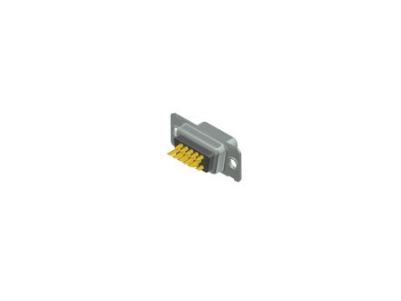 CONEC 15 Way Through Hole D-sub Connector Socket, with Mounting Hole [164A17009X]; 228-1050
